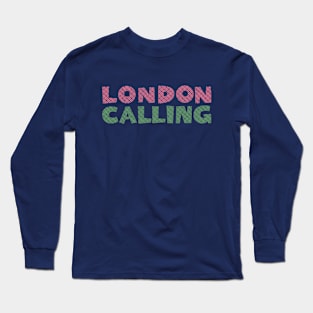 London Calling's Knit Long Sleeve T-Shirt